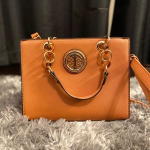 Orange crossbody